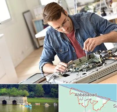 تعمیر تلویزیون سامسونگ در عباس آباد