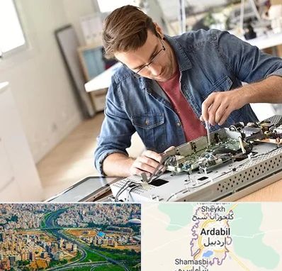 تعمیر تلویزیون سامسونگ در اردبیل