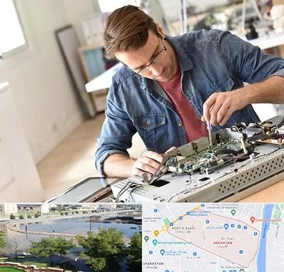 تعمیر تلویزیون سامسونگ در گلستان اهواز