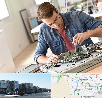 تعمیر تلویزیون سامسونگ در شریعتی مشهد