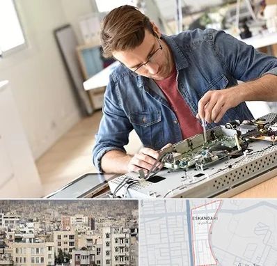 تعمیر تلویزیون سامسونگ در اسکندری
