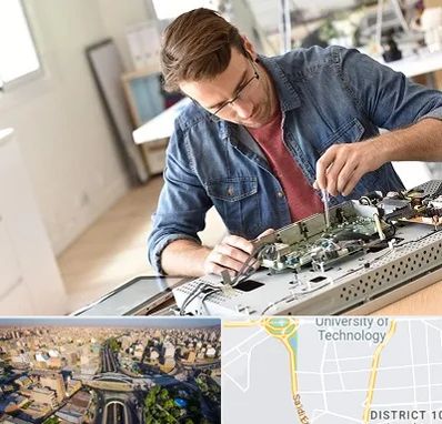 تعمیر تلویزیون سامسونگ در استاد معین 