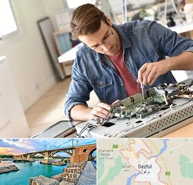 تعمیر تلویزیون سامسونگ در دزفول