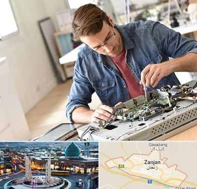 تعمیر تلویزیون سامسونگ در زنجان