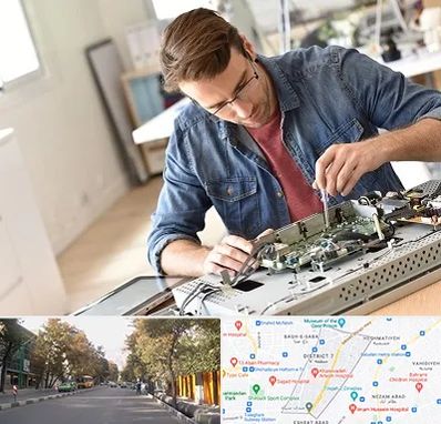 تعمیر تلویزیون سامسونگ در شریعتی 