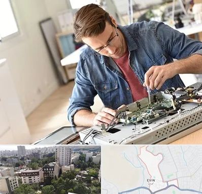 تعمیر تلویزیون سامسونگ در اوین