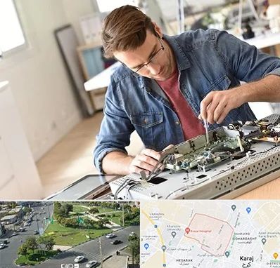 تعمیر تلویزیون سامسونگ در شاهین ویلا کرج