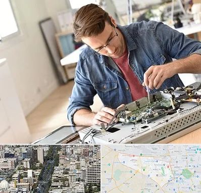 تعمیر تلویزیون سامسونگ در منطقه 18 تهران