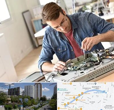 تعمیر تلویزیون سامسونگ در اندرزگو