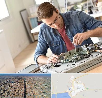 تعمیر تلویزیون سامسونگ در بندر ماهشهر