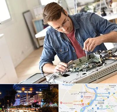 تعمیر تلویزیون سامسونگ در کیانپارس اهواز
