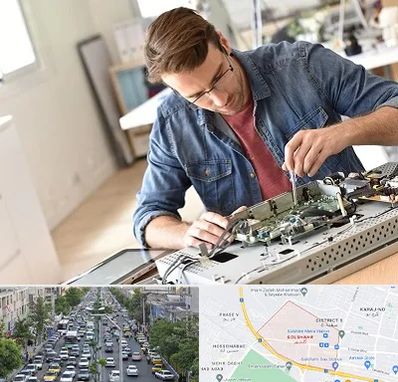 تعمیر تلویزیون سامسونگ در گلشهر کرج