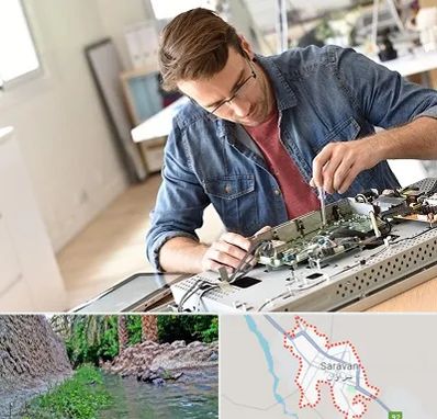 تعمیر تلویزیون سامسونگ در سراوان