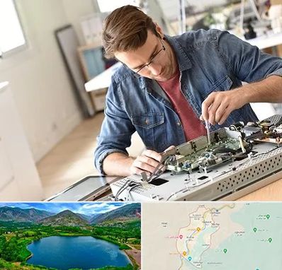 تعمیر تلویزیون سامسونگ در رودبار