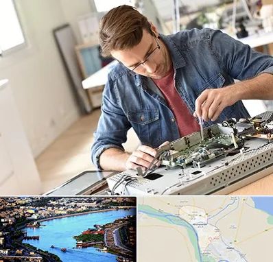 تعمیر تلویزیون سامسونگ در خرمشهر