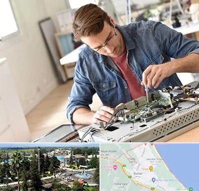 تعمیر تلویزیون سامسونگ در رودسر