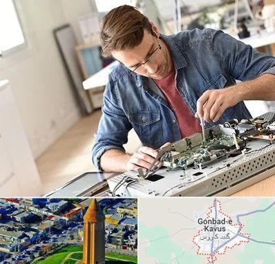 تعمیر تلویزیون سامسونگ در گنبد کاووس