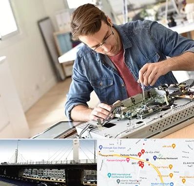 تعمیر تلویزیون سامسونگ در پارک وی 