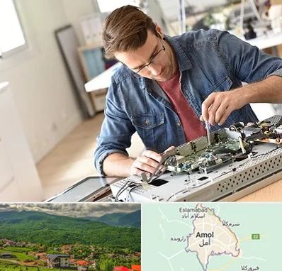 تعمیر تلویزیون سامسونگ در آمل