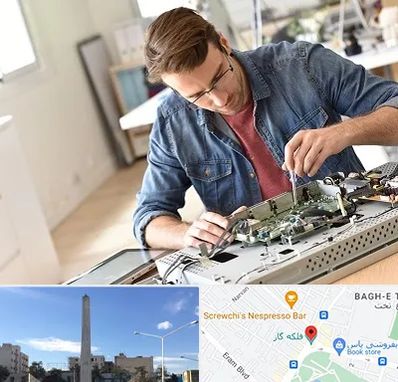 تعمیر تلویزیون سامسونگ در فلکه گاز شیراز