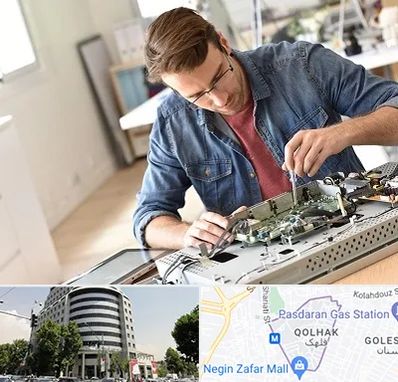 تعمیر تلویزیون سامسونگ در قلهک 