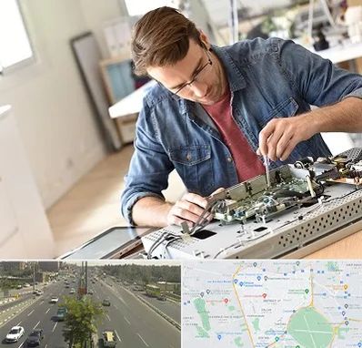 تعمیر تلویزیون سامسونگ در منطقه 17 تهران