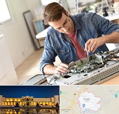 تعمیر تلویزیون سامسونگ در برازجان