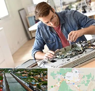 تعمیر تلویزیون سامسونگ در مراغه