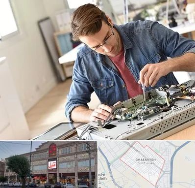 تعمیر تلویزیون سامسونگ در قائمیه اسلامشهر