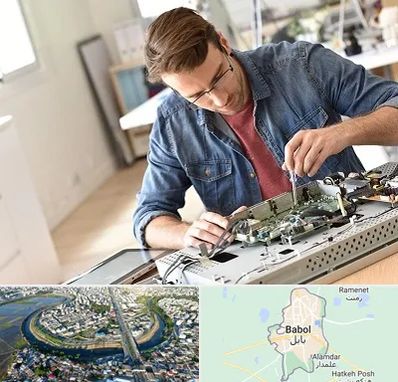 تعمیر تلویزیون سامسونگ در بابل