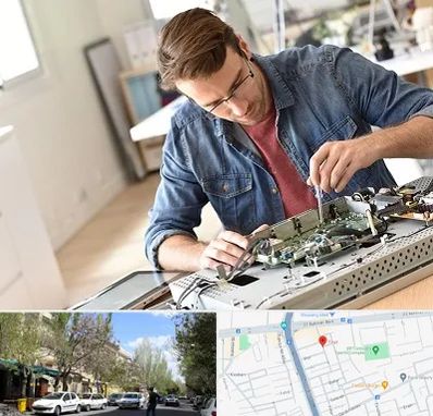 تعمیر تلویزیون سامسونگ در کوی فیروز تبریز