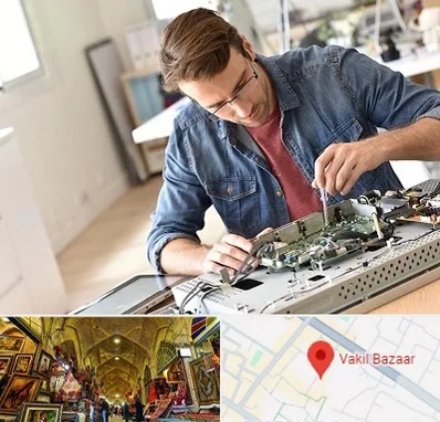 تعمیر تلویزیون سامسونگ در بازار وکیل شیراز