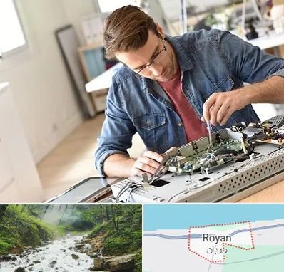 تعمیر تلویزیون سامسونگ در رویان