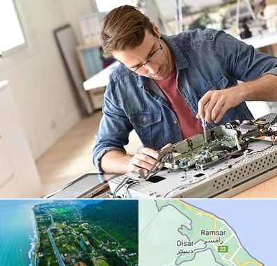 تعمیر تلویزیون سامسونگ در رامسر