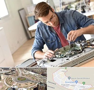 تعمیر تلویزیون سامسونگ در پرند