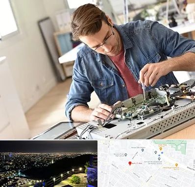 تعمیر تلویزیون سامسونگ در هفت تیر مشهد