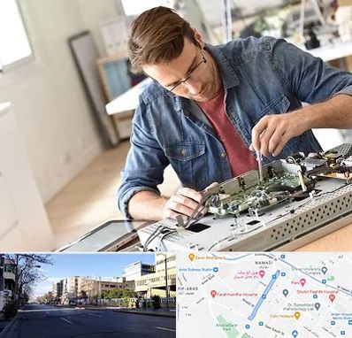 تعمیر تلویزیون سامسونگ در خیابان ملاصدرا شیراز