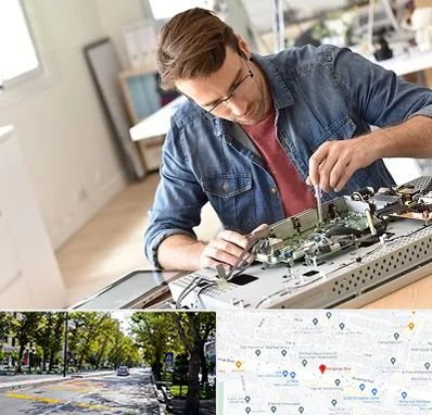 تعمیر تلویزیون سامسونگ در میرداماد