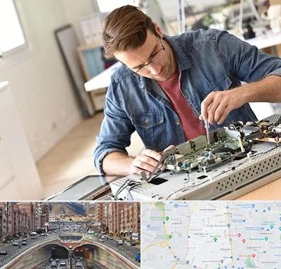 تعمیر تلویزیون سامسونگ در منطقه 10 تهران