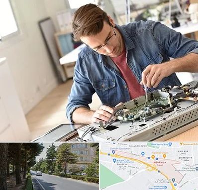 تعمیر تلویزیون سامسونگ در مهرویلا کرج