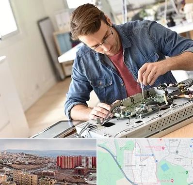 تعمیر تلویزیون سامسونگ در سهند تبریز