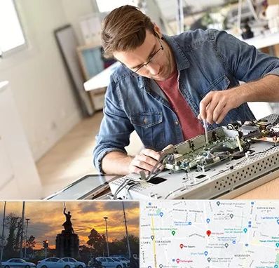 تعمیر تلویزیون سامسونگ در میدان حر