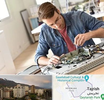 تعمیر تلویزیون سامسونگ در زعفرانیه 