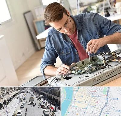 تعمیر تلویزیون سامسونگ در نادری اهواز