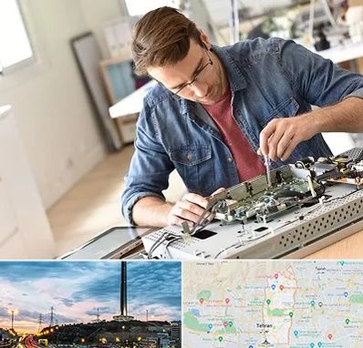 تعمیر تلویزیون سامسونگ در منطقه 2 تهران
