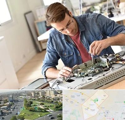 تعمیر تلویزیون سامسونگ در کمال شهر کرج