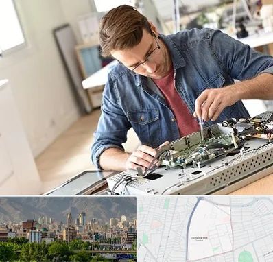 تعمیر تلویزیون سامسونگ در جمشیدیه