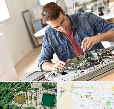 تعمیر تلویزیون سامسونگ در وکیل آباد مشهد