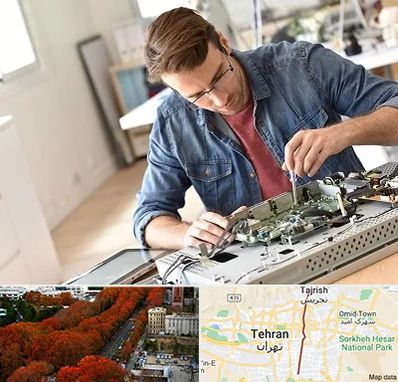 تعمیر تلویزیون سامسونگ در ولیعصر 