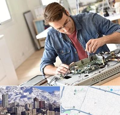 تعمیر تلویزیون سامسونگ در ازگل